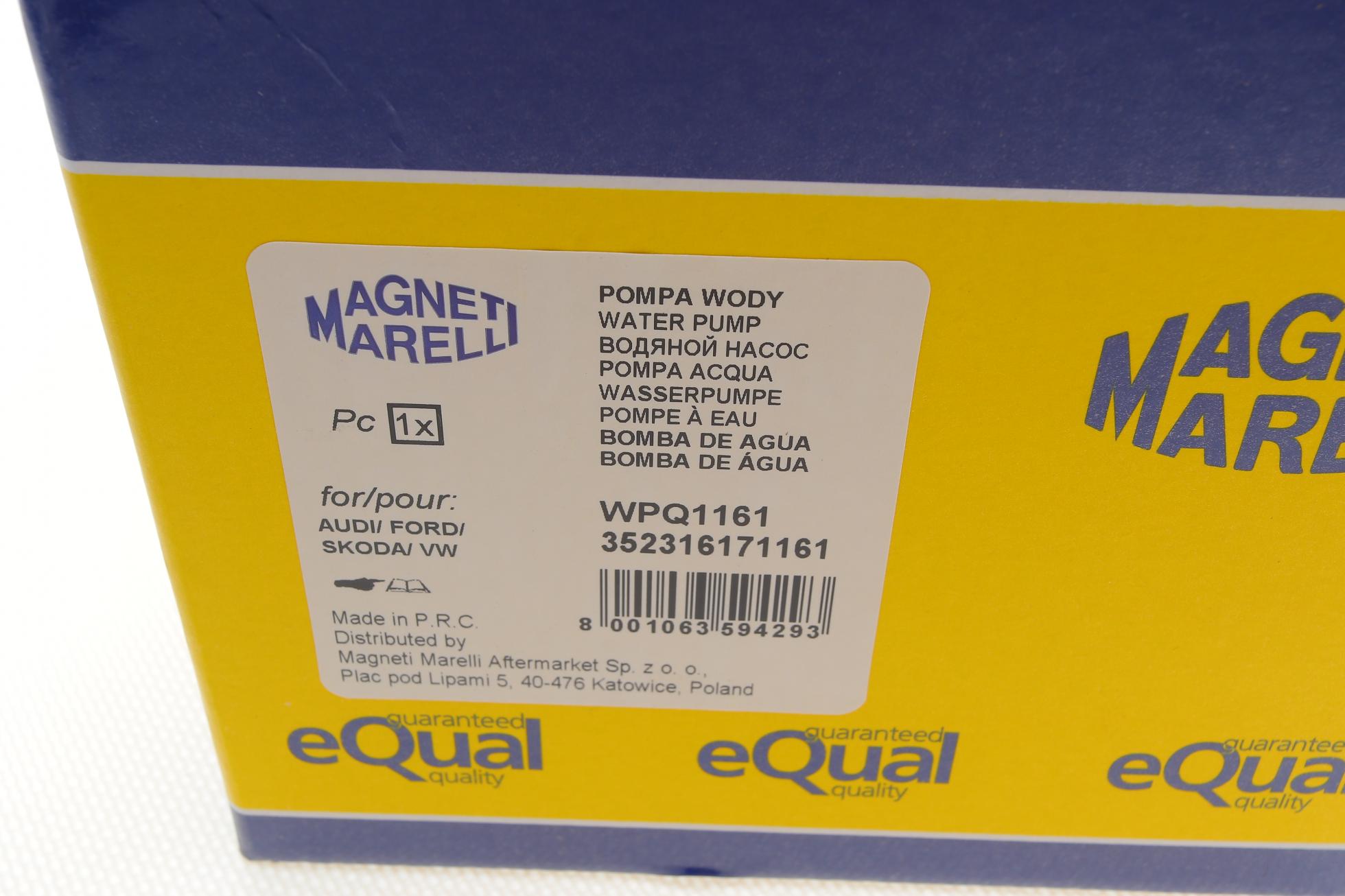 352316171161 MAGNETI MARELLI
